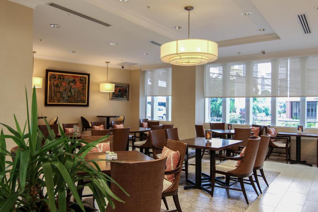 Un lugar para sentarse en The Executive Hotel