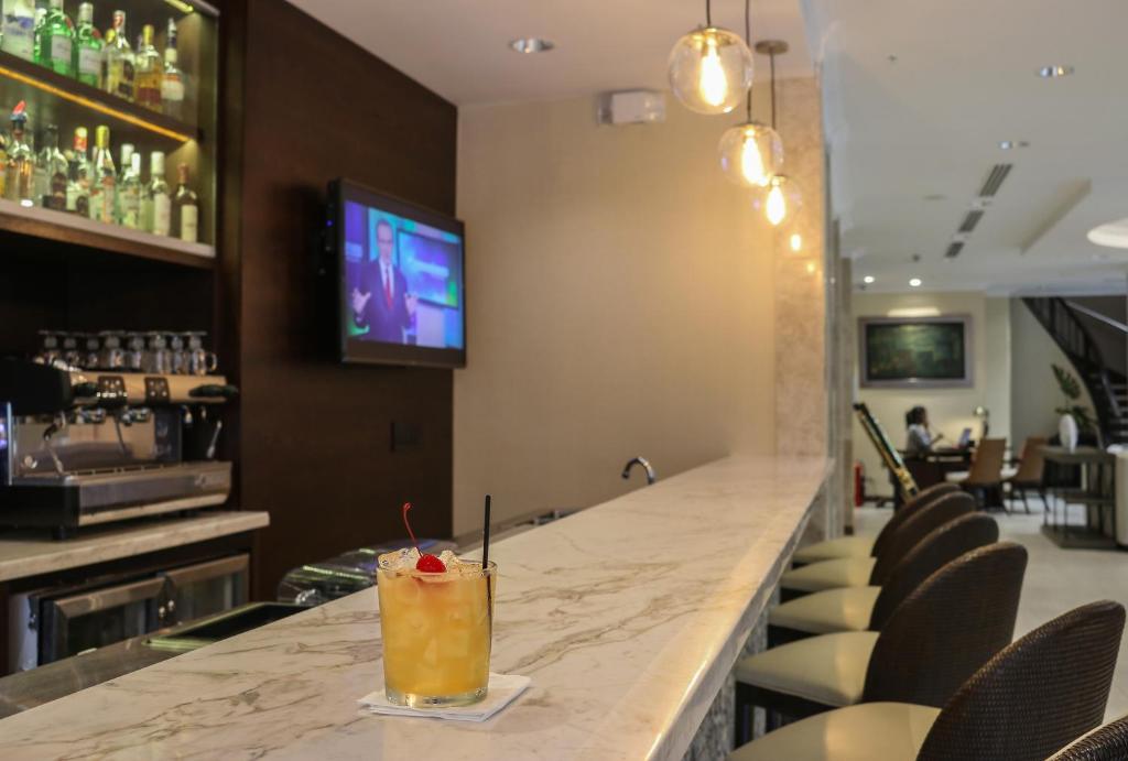 Bebidas en The Executive Hotel