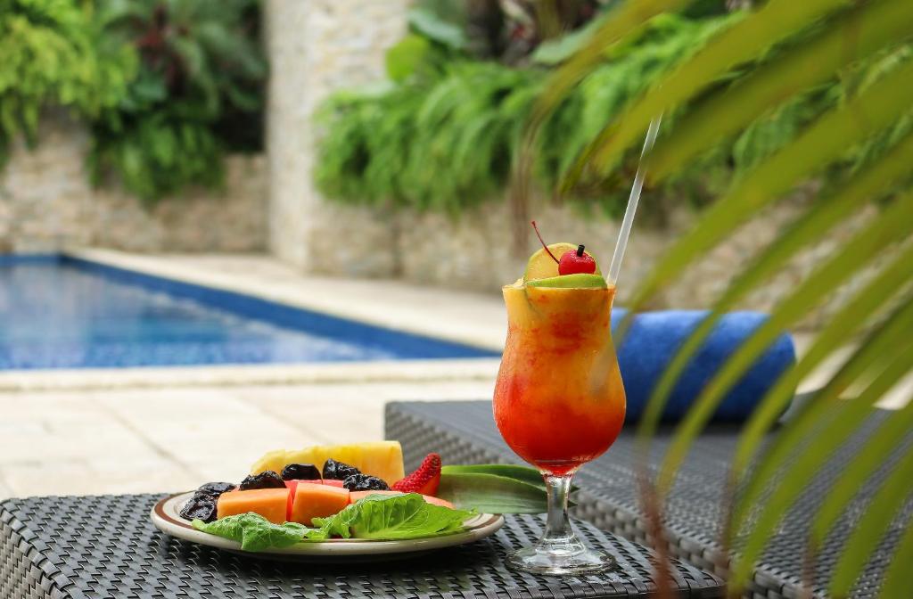 Bebidas en The Executive Hotel
