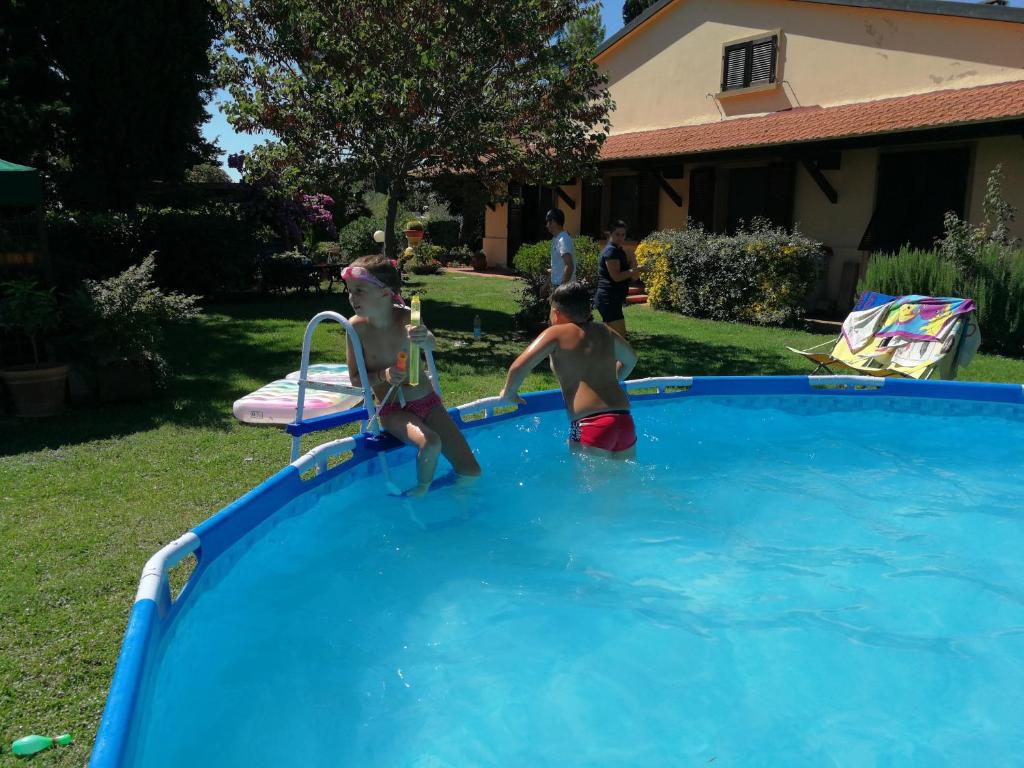 Basen w obiekcie Vacanze Verde Mare - Beggi lub w pobliżu