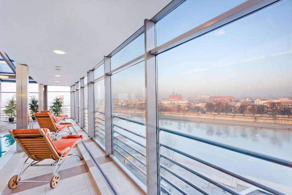 Qubus Hotel Kraków - Resim 5
