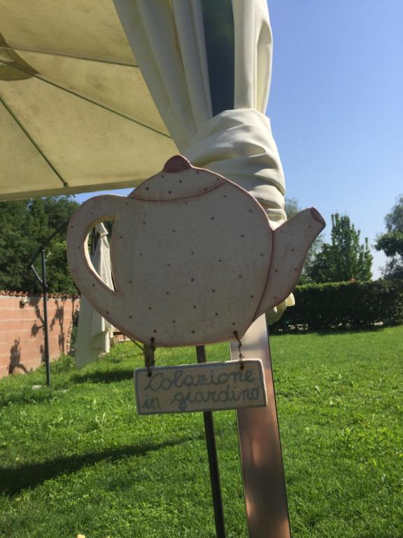 Zahrada ubytování Cà 'd Gnese