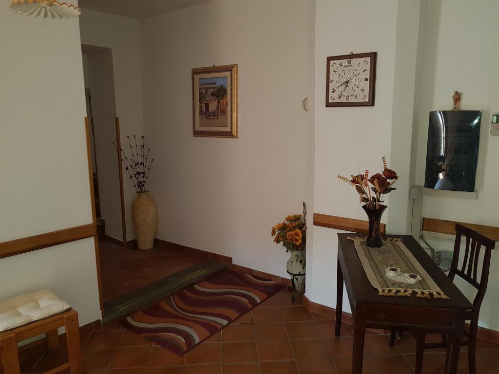 Posezení v ubytování Locanda Aria del Re