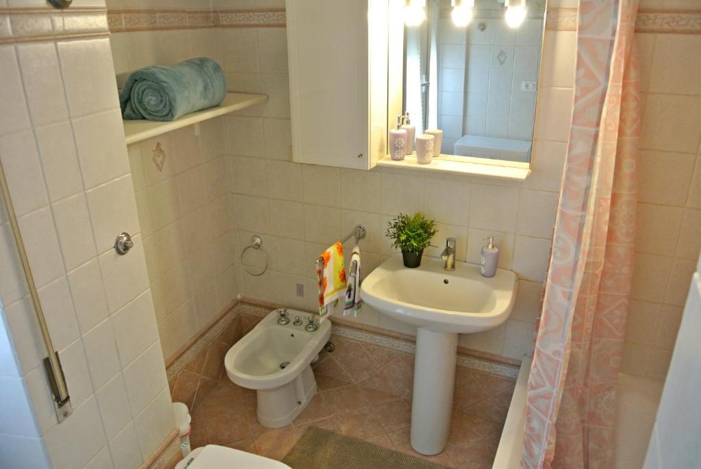 Łazienka w obiekcie Loft Vista Mare Elba