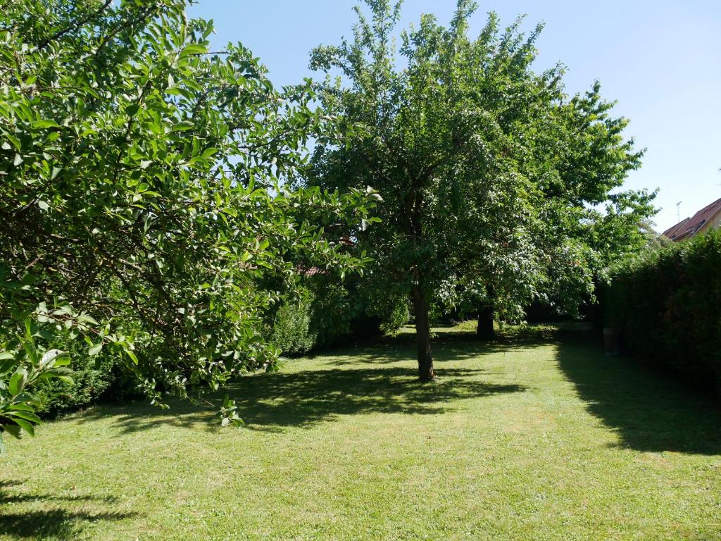 Zahrada ubytování Au gre des chateaux