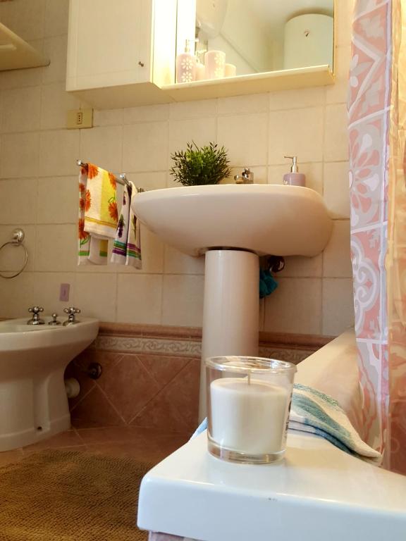 Łazienka w obiekcie Loft Vista Mare Elba