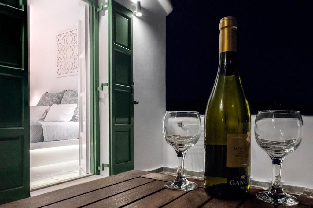 Nápoje v ubytování Gaia lux inn
