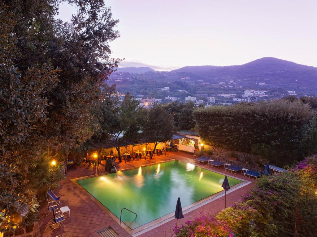 Bazén v ubytování Hotel Cleopatra nebo v jeho okolí