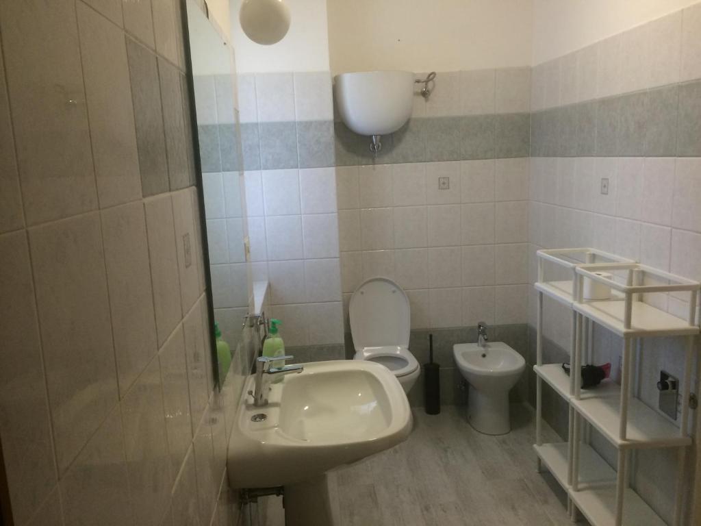 Kúpeľňa v ubytovaní Appartamento Oscar