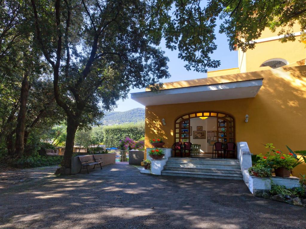 Zahrada ubytování Hotel Cleopatra