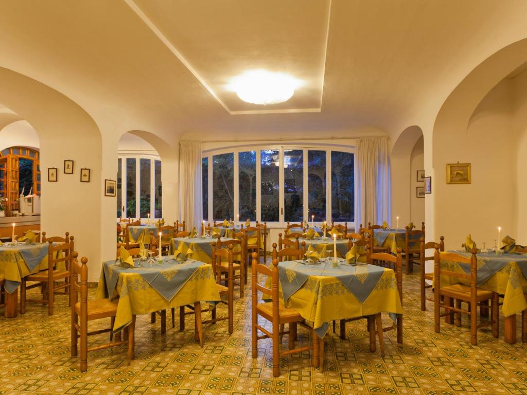 Restaurace v ubytování Hotel Cleopatra