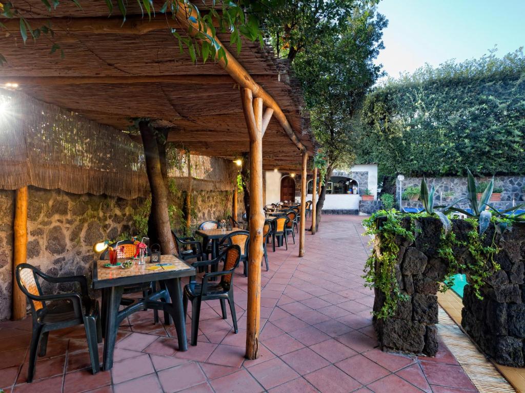 Zahrada ubytování Hotel Cleopatra
