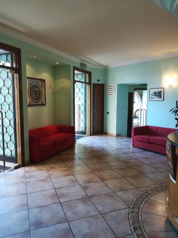 Posezení v ubytování Hotel San Pietro
