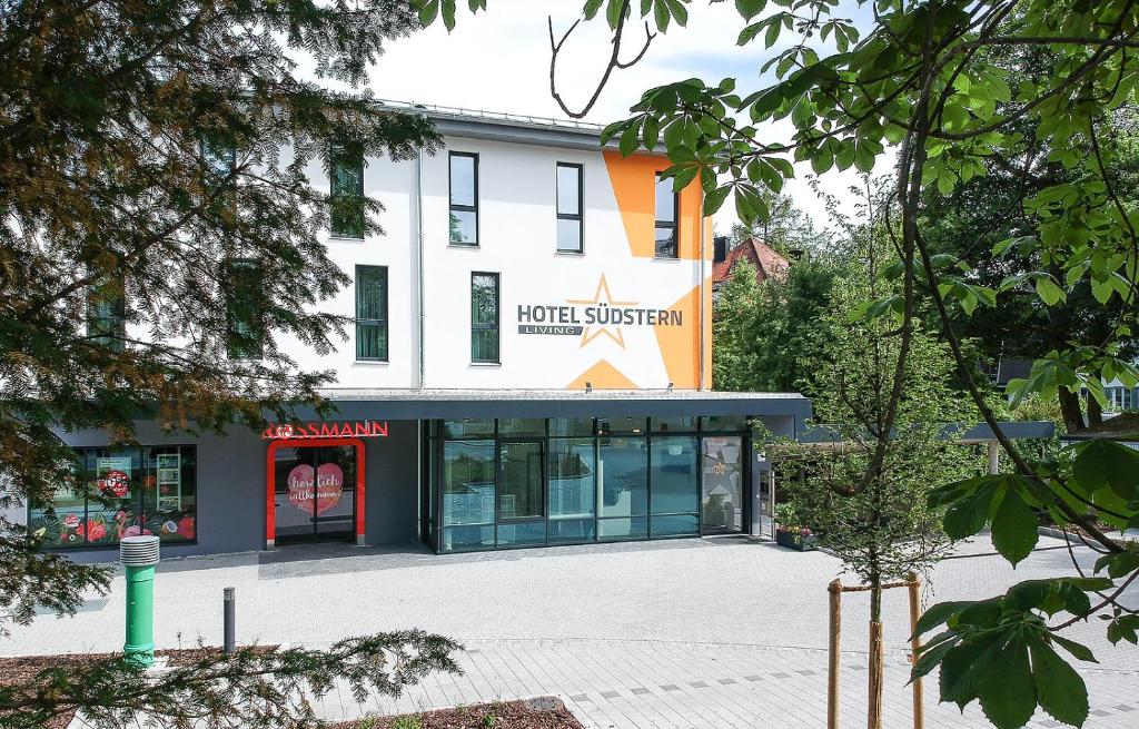 Hotel Südstern - Resim 16