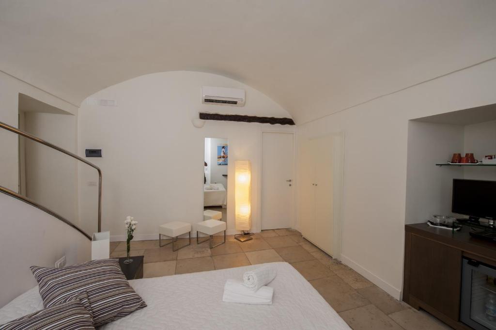 Postel nebo postele na pokoji v ubytování Edificio 15 House Elite