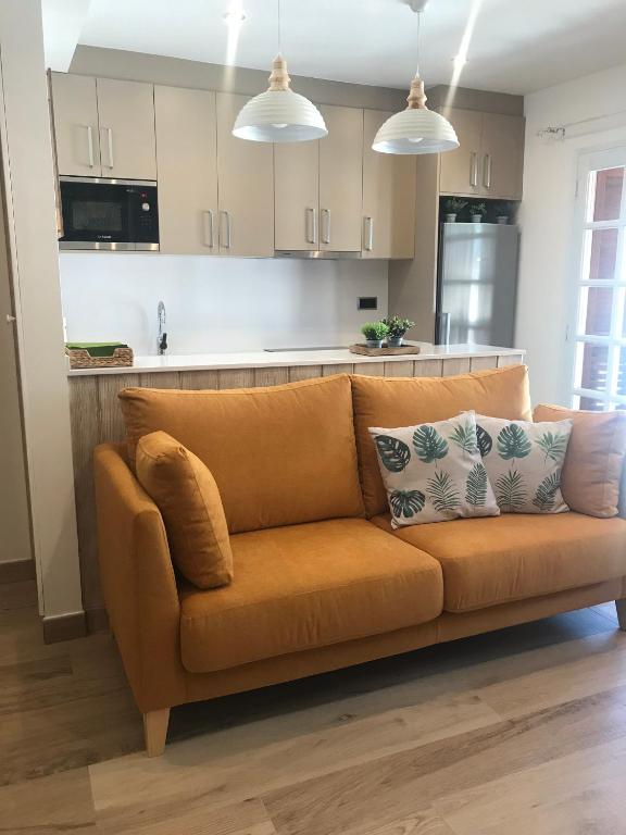 Kuchyňa alebo kuchynka v ubytovaní Apartament Neret II