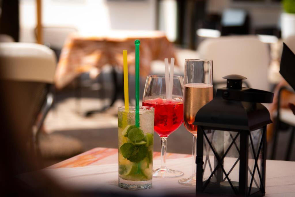 Nápoje v ubytování Hotel San Zeno