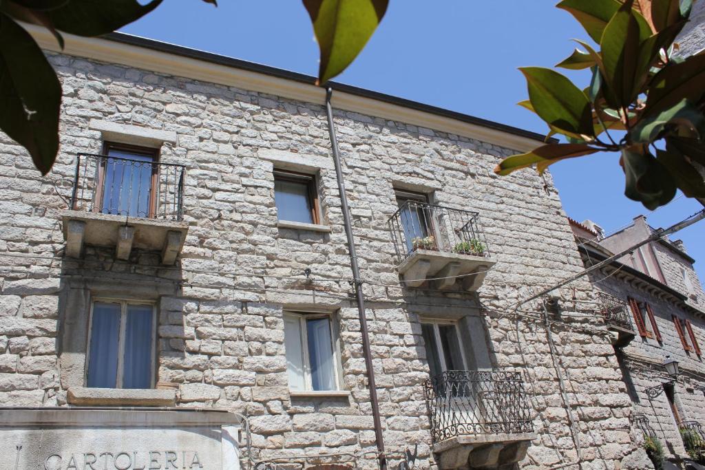 Budova, kde se bed and breakfast nachází