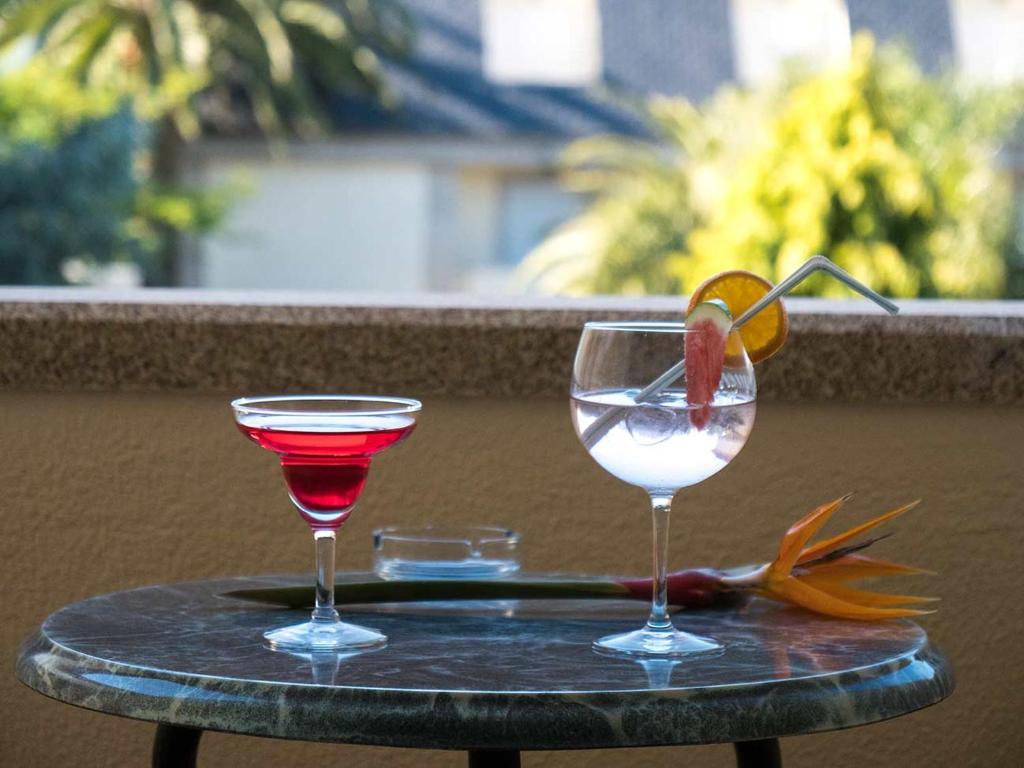 Hotel Spa Bosque mar italokat is kínál
