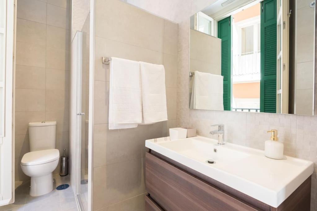 Kúpeľňa v ubytovaní Apartamento Centro Histórico II