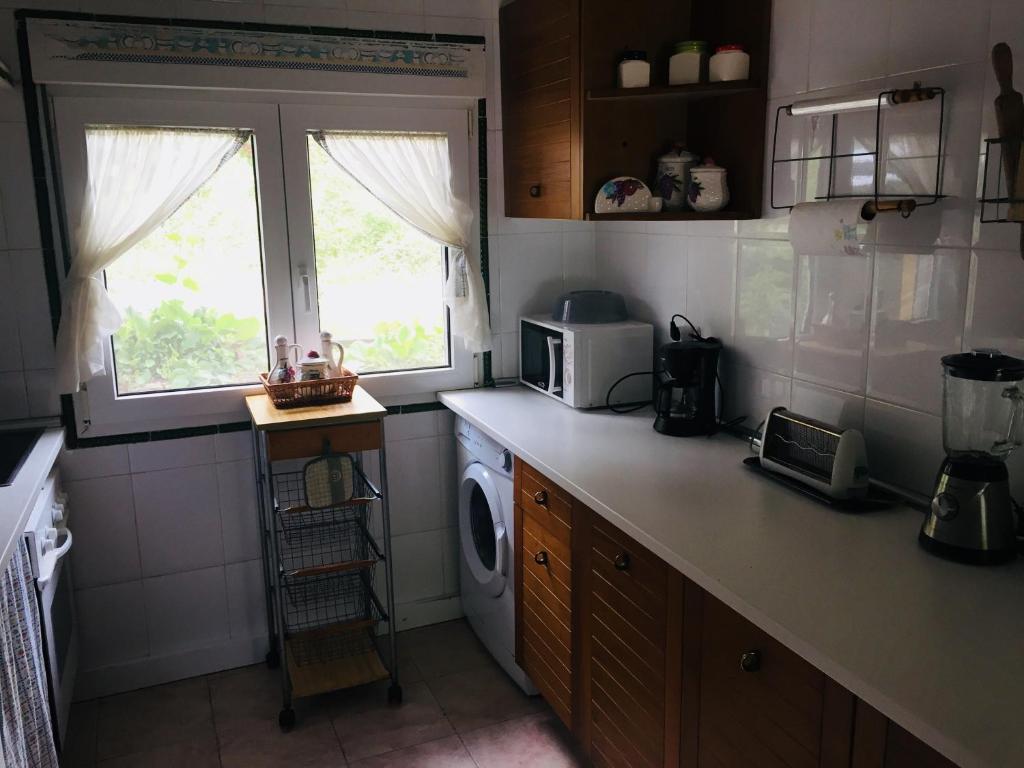 Kuchyň nebo kuchyňský kout v ubytování Casa Camino Real