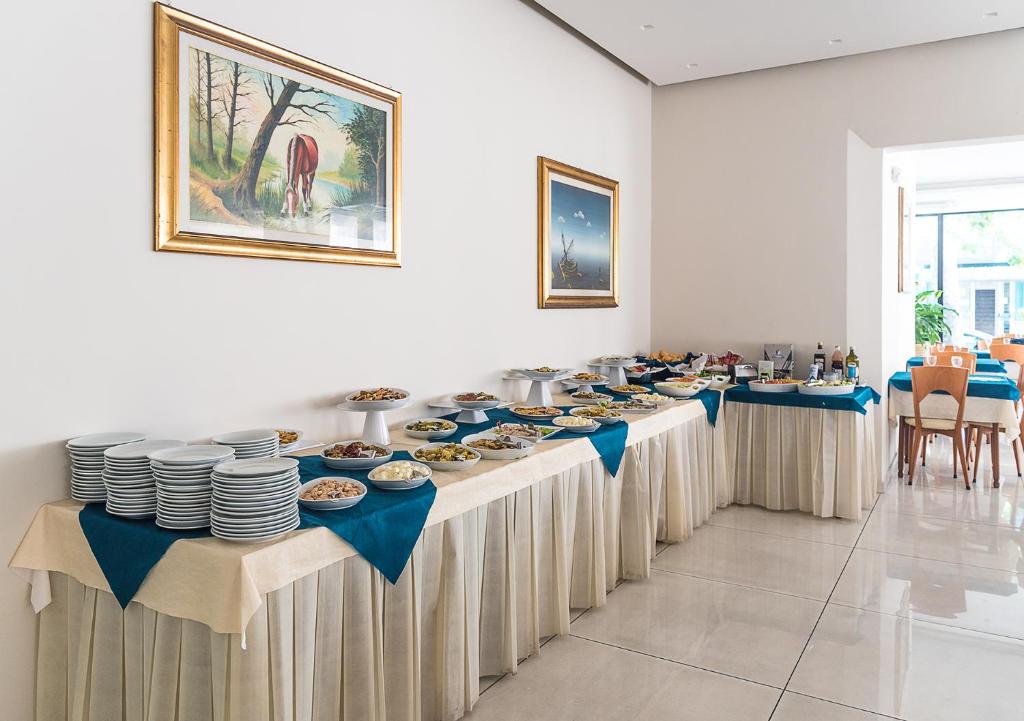 Restaurace v ubytování Hotel Astra
