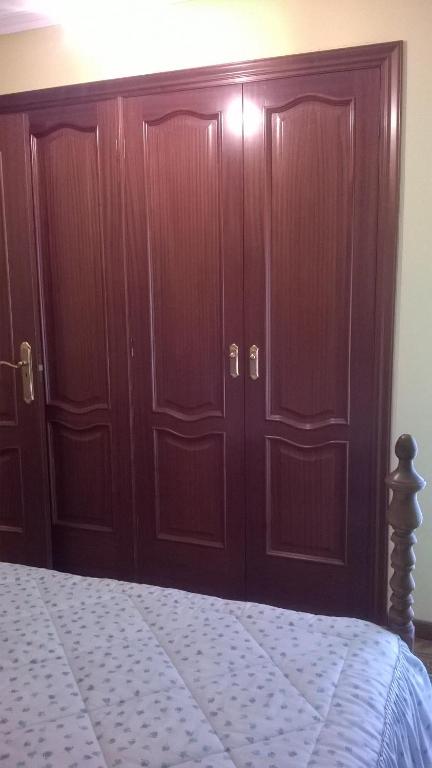 Postel nebo postele na pokoji v ubytování Habitacion Privada en Piso Familiar