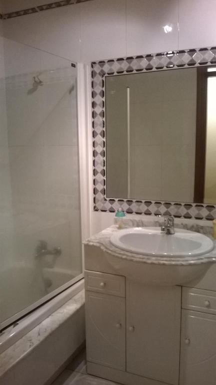 Koupelna v ubytování Habitacion Privada en Piso Familiar