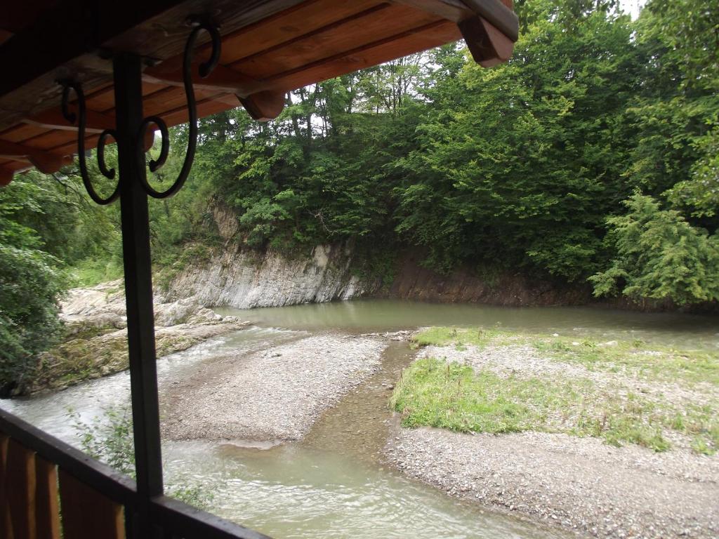 Příroda nedaleko hotelu