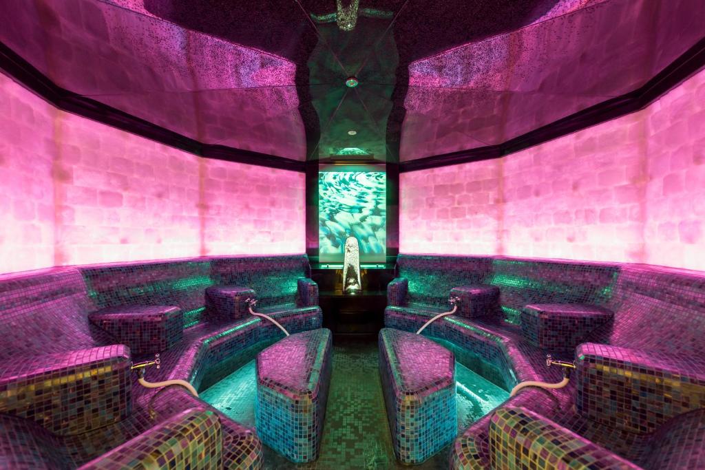 Posedenie v ubytovaní Aqua Dome 4 Sterne Superior Hotel & Tirol Therme Längenfeld