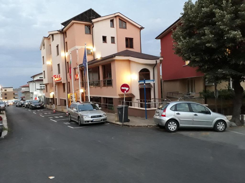 Okolí hotelu