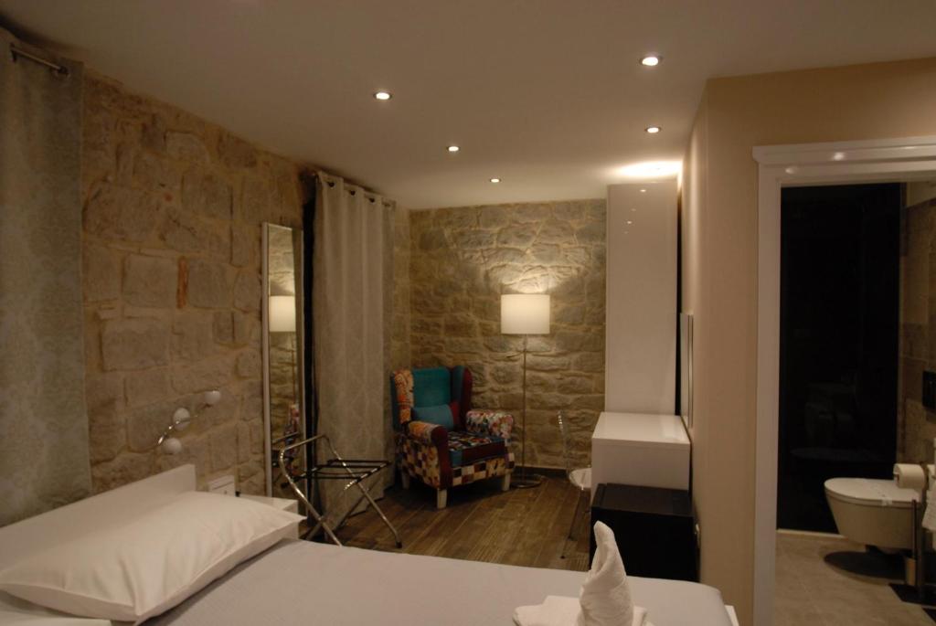 Koupelna v ubytování Elegant Residence Rooms & Apartments
