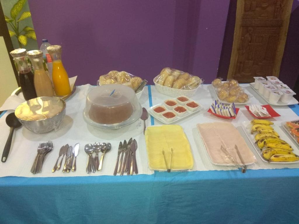 Jídlo v aparthotelu nebo okolí