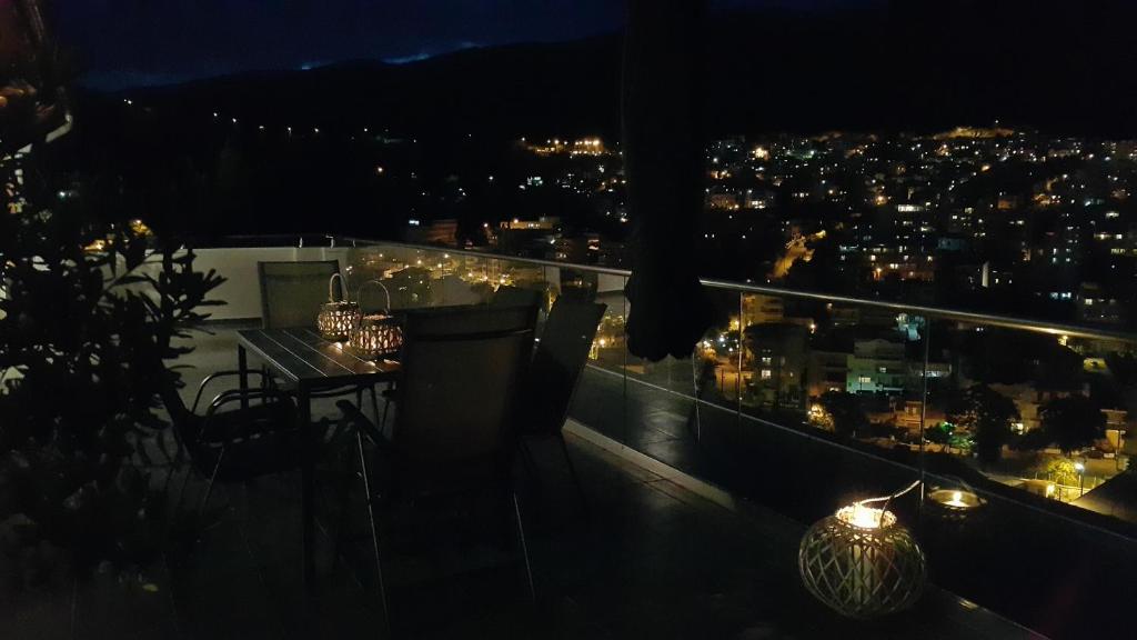 Výhľad na hory alebo výhľad na hory priamo z apartmánu