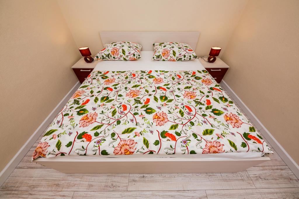 Posteľ alebo postele v izbe v ubytovaní Apartman Markulin