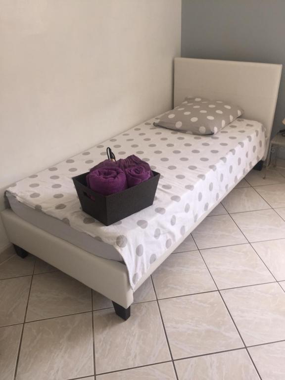 Postel nebo postele na pokoji v ubytování Villa Jasmin