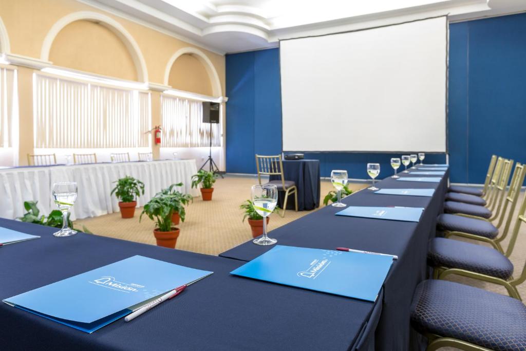 Konferenční prostory v ubytování Hotel Misión Xalapa