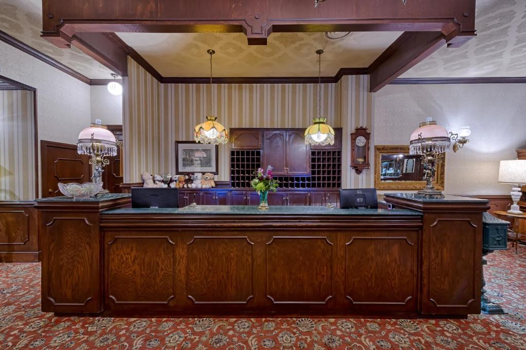 Fotografie z fotogalerie ubytování General Palmer Hotel v destinaci Durango