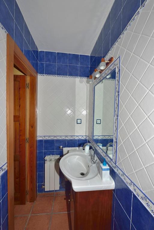Kúpeľňa v ubytovaní Casa Los Pedroches