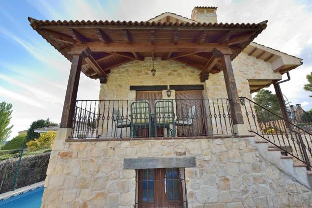 Balkón alebo terasa v ubytovaní Casa Los Pedroches