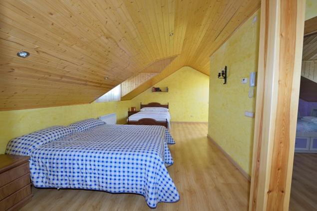 Posteľ alebo postele v izbe v ubytovaní Casa Los Pedroches