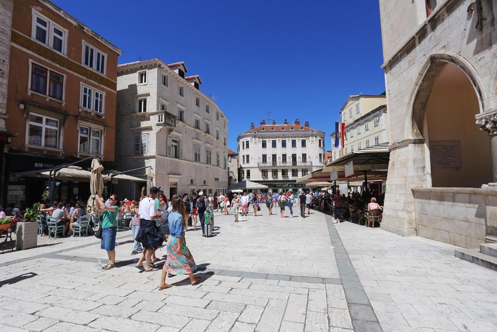 Apartment Papalic Palace Horvatorszag Split Booking Com