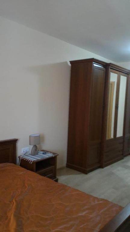 Postel nebo postele na pokoji v ubytování Tatyana Apartment