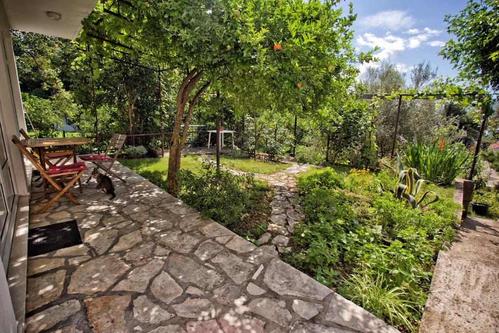Zahrada ubytování Apartments Sijerkovic