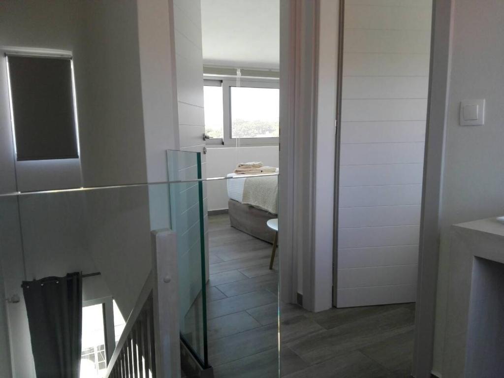 Postel nebo postele na pokoji v ubytování Lidea Boutique Hotel