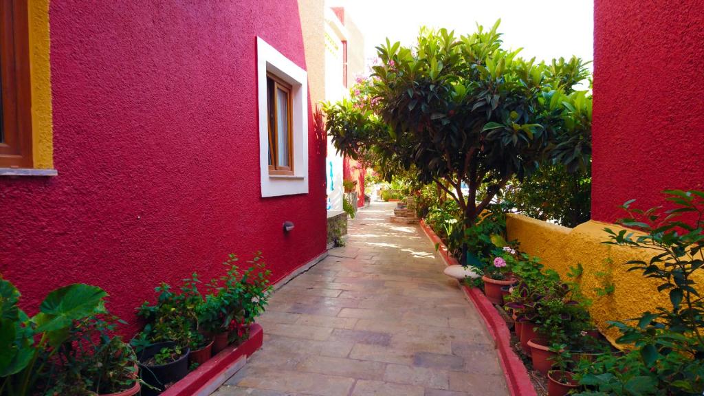Zdjęcie z galerii obiektu Katerini Apartments Hotel w mieście Platanes