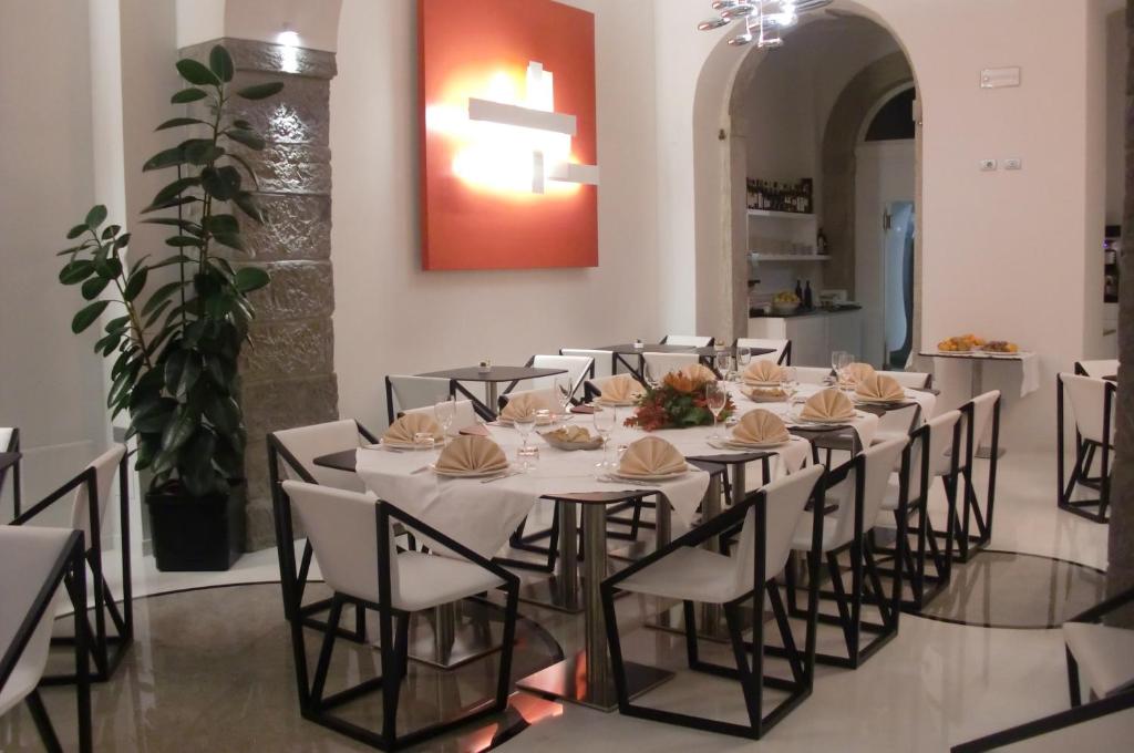 Posedenie v ubytovaní Hotel Coppe Trieste - Boutique Hotel