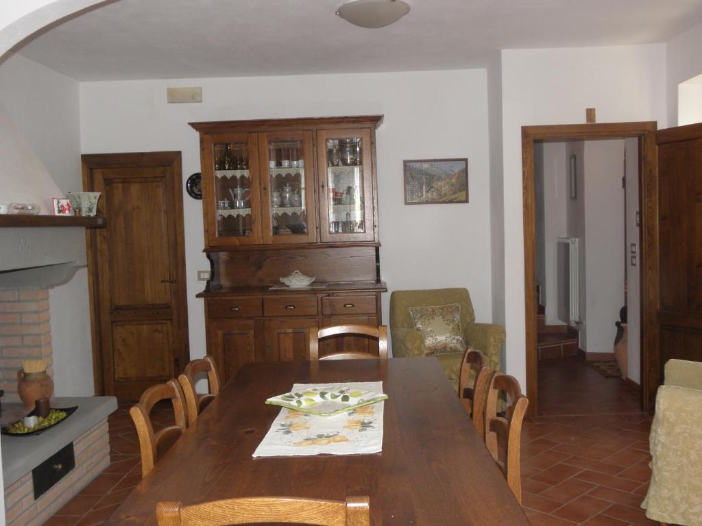 Kuchyňa alebo kuchynka v ubytovaní Villa San marco