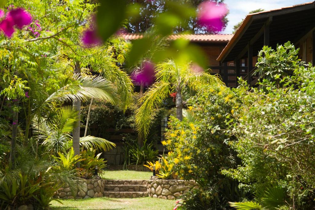  Além do Jardim