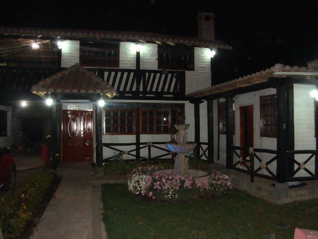 Budova, kde se the country house nachází